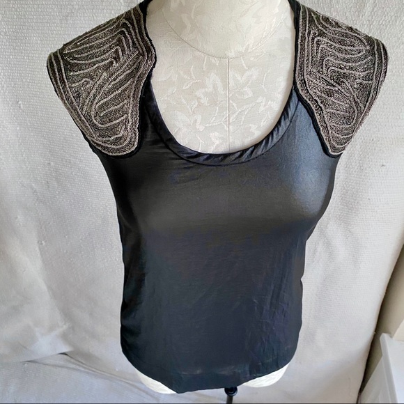 Yigal Azourel XS Gothic Punk Rocker Chain Top - Picture 5 of 8